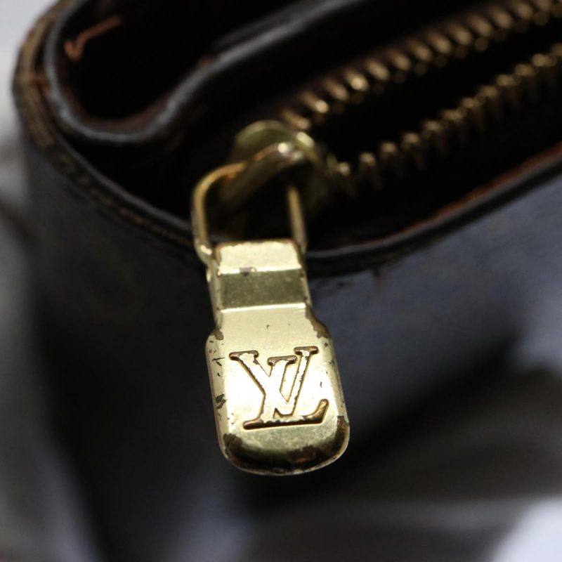 Louis Vuitton Monogram Compact Zip Wallet M61667  60097 - Image 7