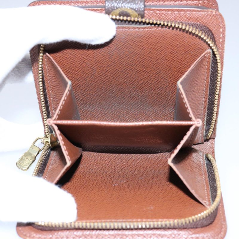 Louis Vuitton Monogram Compact Zip Wallet M61667  60097 - Image 8