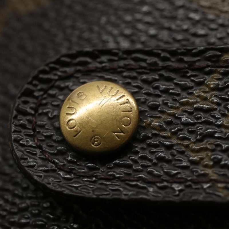 Louis Vuitton Monogram Compact Zip Wallet M61667  60097 - Image 9