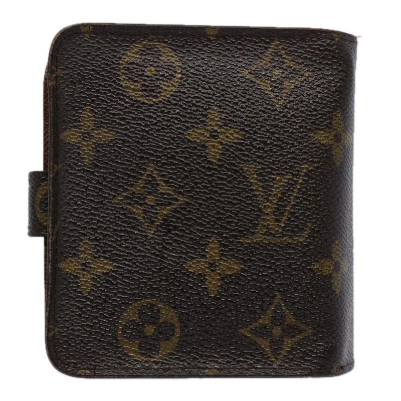 Louis Vuitton Monogram Compact Zip Wallet M61667  60097 - Image 2