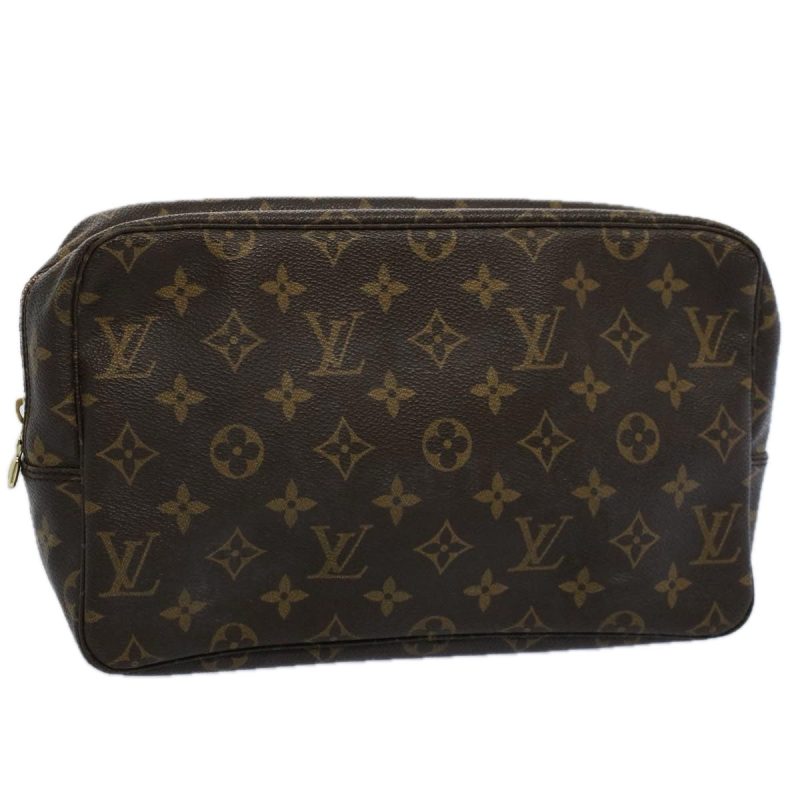 Louis Vuitton Monogram Trousse Toilette 28 Clutch Bag M47522  60102