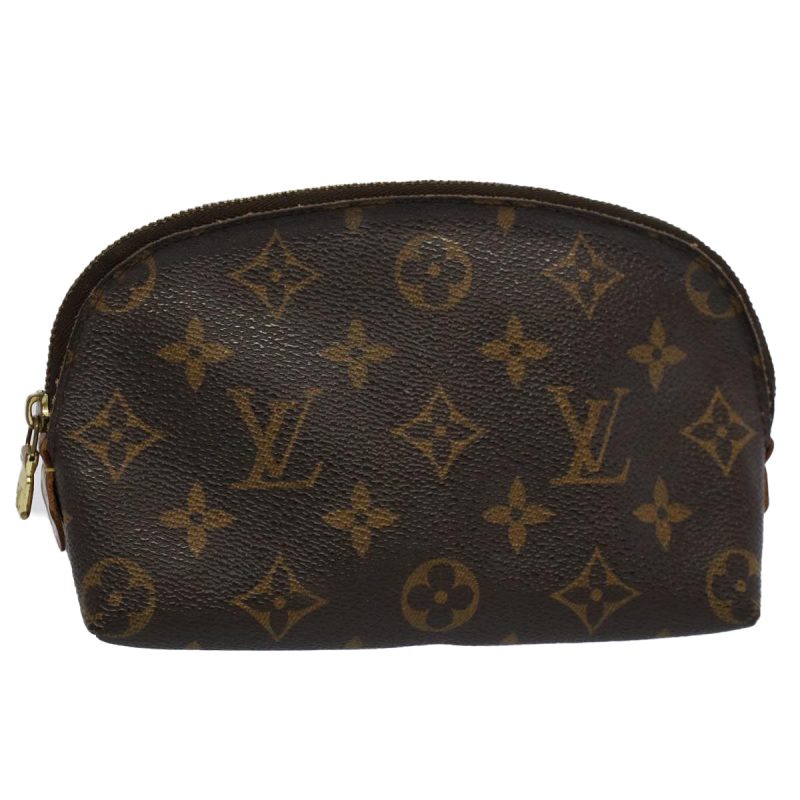 Louis Vuitton Monogram Pochette Cosmetic PM Cosmetic Pouch M47515  60104