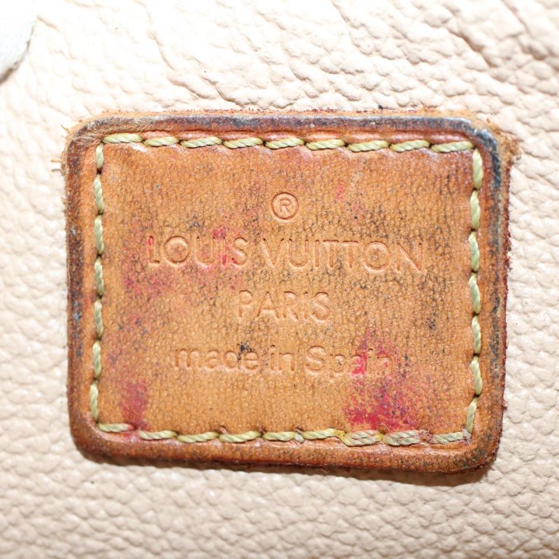 Louis Vuitton Monogram Pochette Cosmetic PM Cosmetic Pouch M47515  60104 - Image 8