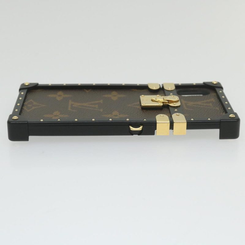 Louis Vuitton Monogram iPhone X/XS Eye Trunk Light iPhone Case M67892 Auth 60116 - Image 3