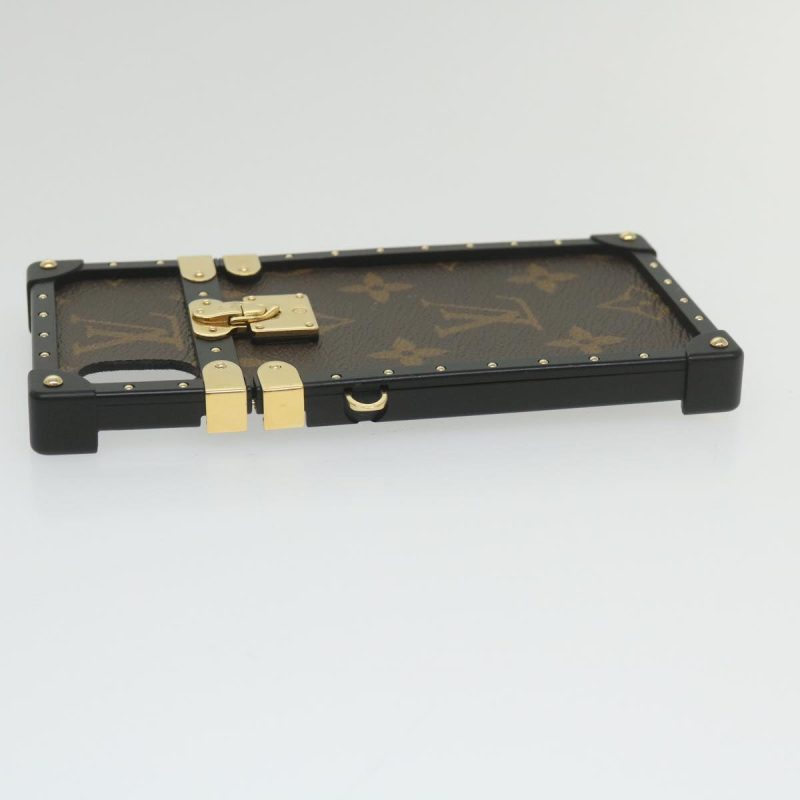 Louis Vuitton Monogram iPhone X/XS Eye Trunk Light iPhone Case M67892 Auth 60116 - Image 4
