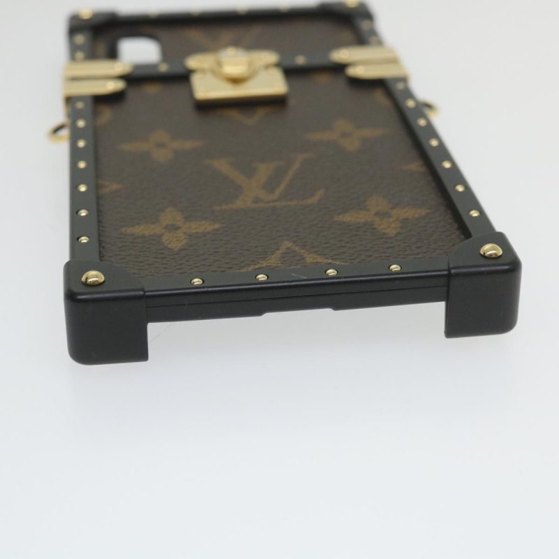 Louis Vuitton Monogram iPhone X/XS Eye Trunk Light iPhone Case M67892 Auth 60116 - Image 6
