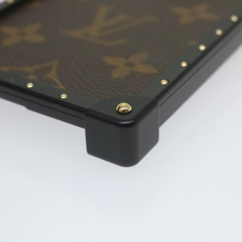 Louis Vuitton Monogram iPhone X/XS Eye Trunk Light iPhone Case M67892 Auth 60116 - Image 7