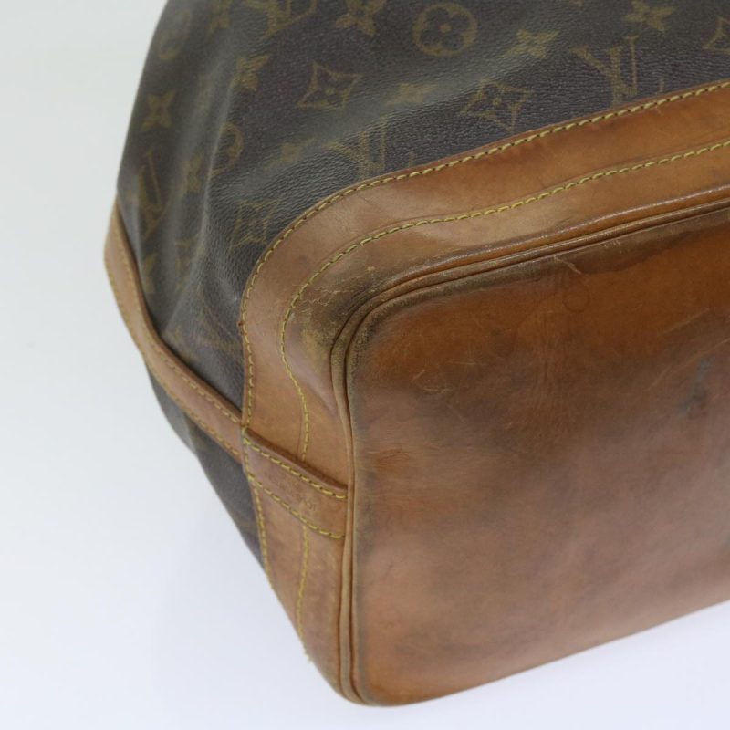 Louis Vuitton Monogram Noe Shoulder Bag M42224  60135 - Image 10