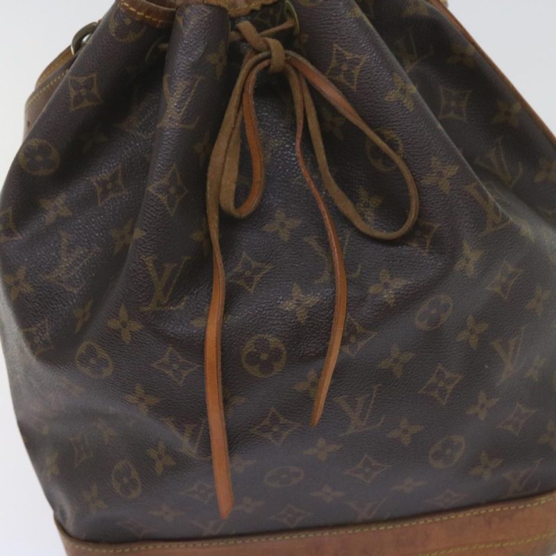 Louis Vuitton Monogram Noe Shoulder Bag M42224  60135 - Image 7
