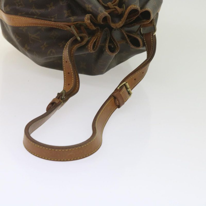 Louis Vuitton Monogram Noe Shoulder Bag M42224  60135 - Image 8