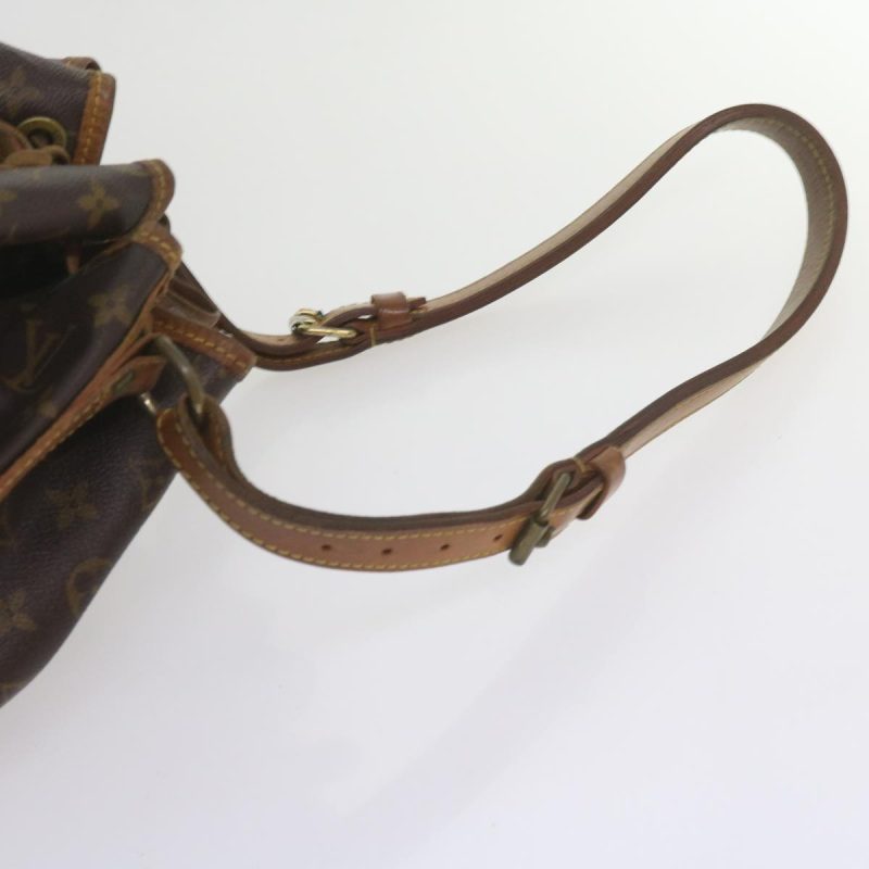Louis Vuitton Monogram Noe Shoulder Bag M42224  60135 - Image 9