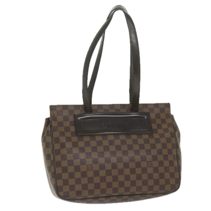 Louis Vuitton Damier Ebene Parioli PM Tote Bag N51123  60161