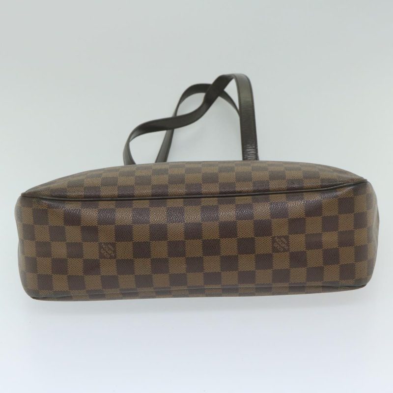 Louis Vuitton Damier Ebene Parioli PM Tote Bag N51123  60161 - Image 5
