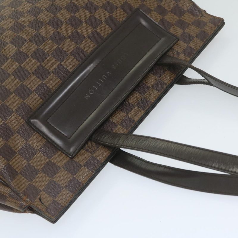 Louis Vuitton Damier Ebene Parioli PM Tote Bag N51123  60161 - Image 6