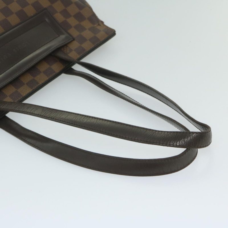 Louis Vuitton Damier Ebene Parioli PM Tote Bag N51123  60161 - Image 8