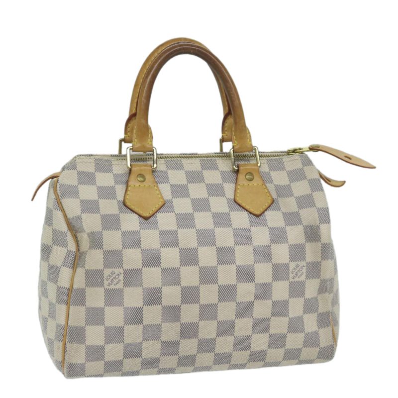 Louis Vuitton Damier Azur Speedy 25 Hand Bag N41534  60165