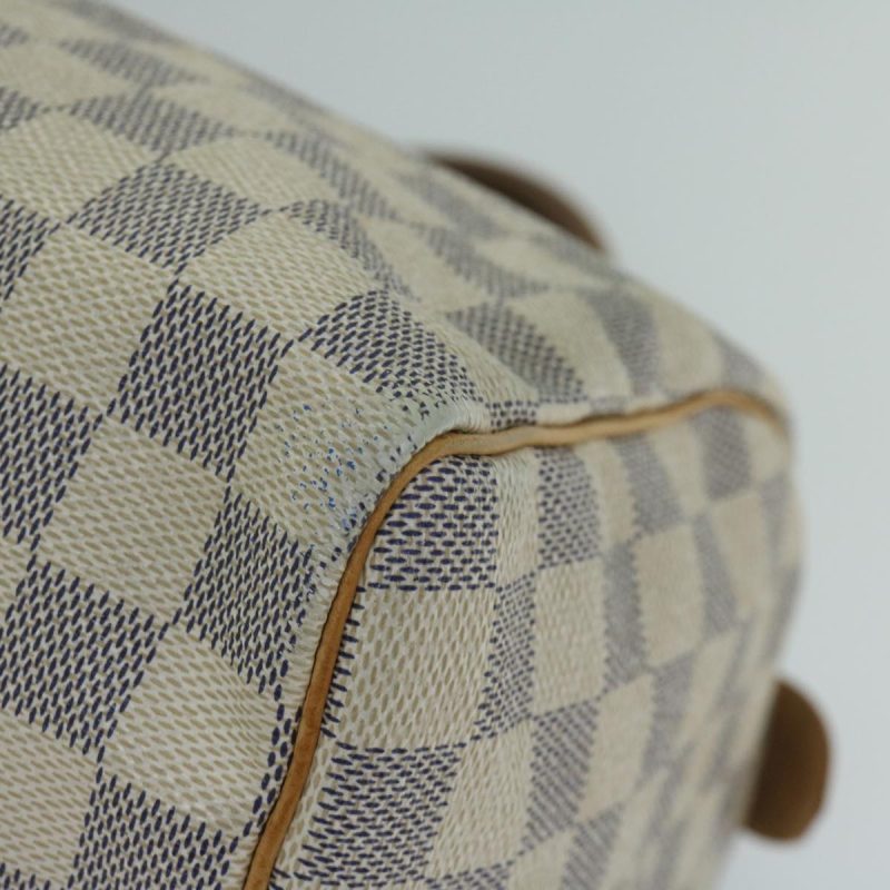 Louis Vuitton Damier Azur Speedy 25 Hand Bag N41534  60165 - Image 10