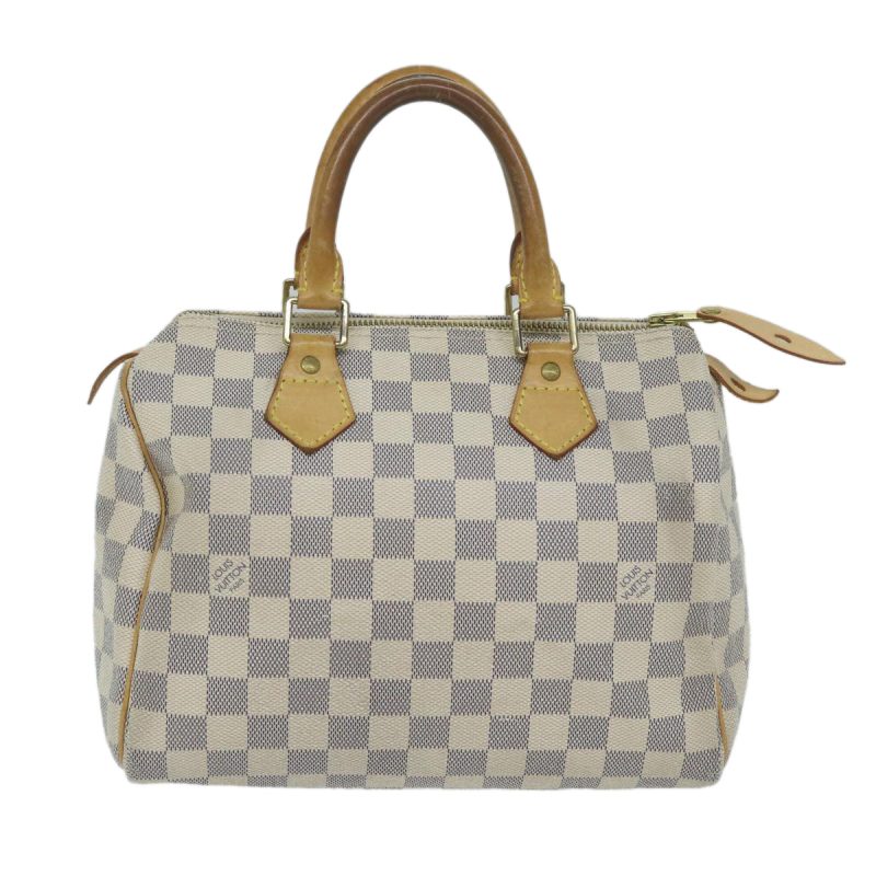 Louis Vuitton Damier Azur Speedy 25 Hand Bag N41534  60165 - Image 2