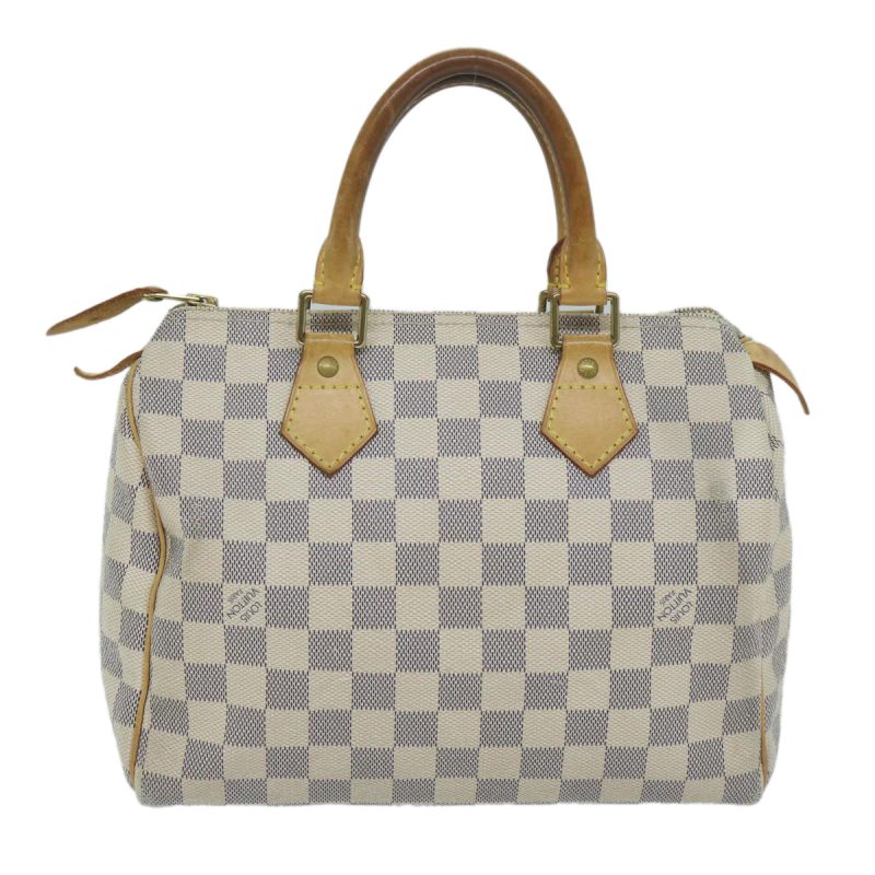 Louis Vuitton Damier Azur Speedy 25 Hand Bag N41534  60165 - Image 3