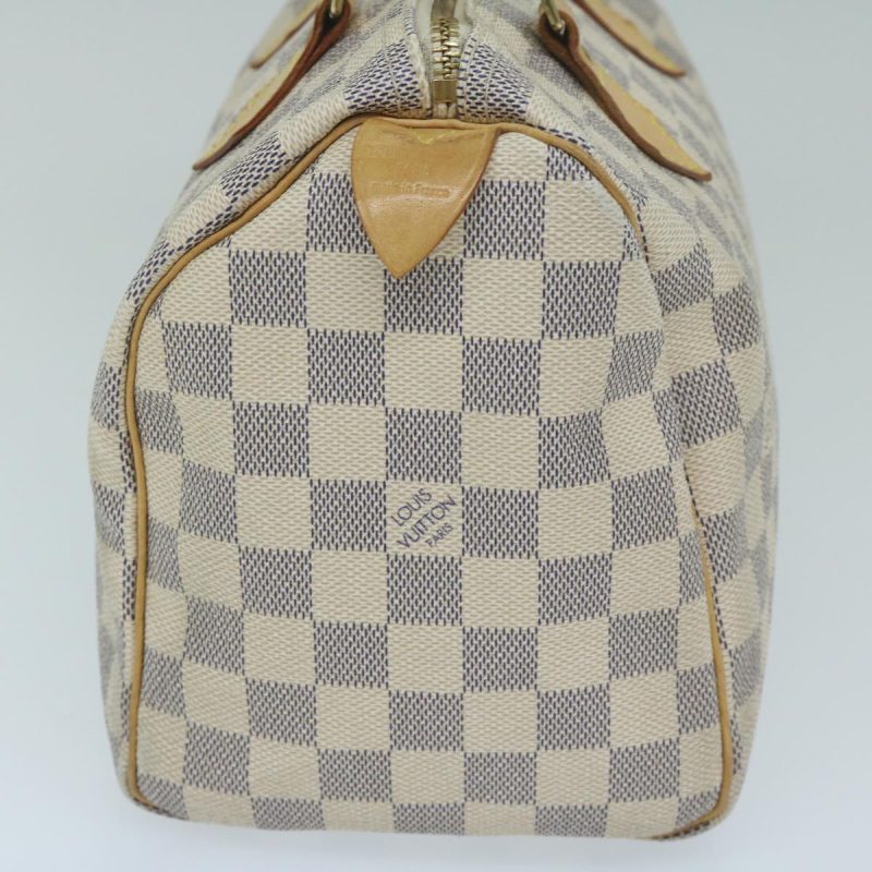 Louis Vuitton Damier Azur Speedy 25 Hand Bag N41534  60165 - Image 5