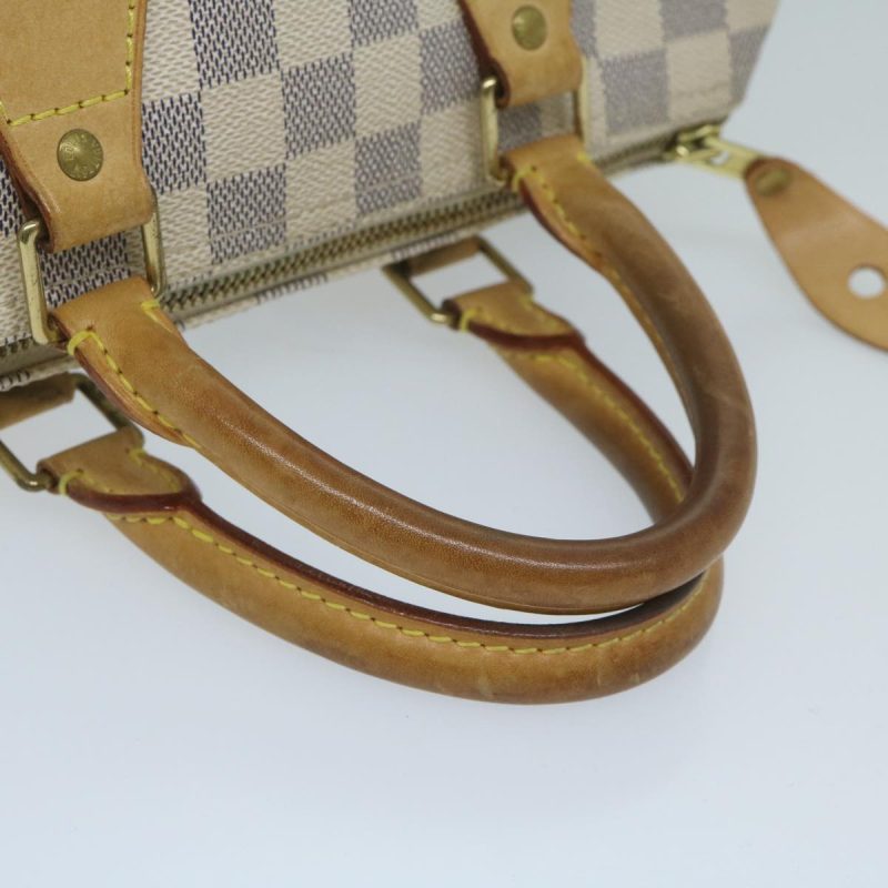 Louis Vuitton Damier Azur Speedy 25 Hand Bag N41534  60165 - Image 7