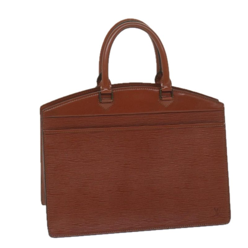 Louis Vuitton Epi Riviera Hand Bag Brown M48183  60171