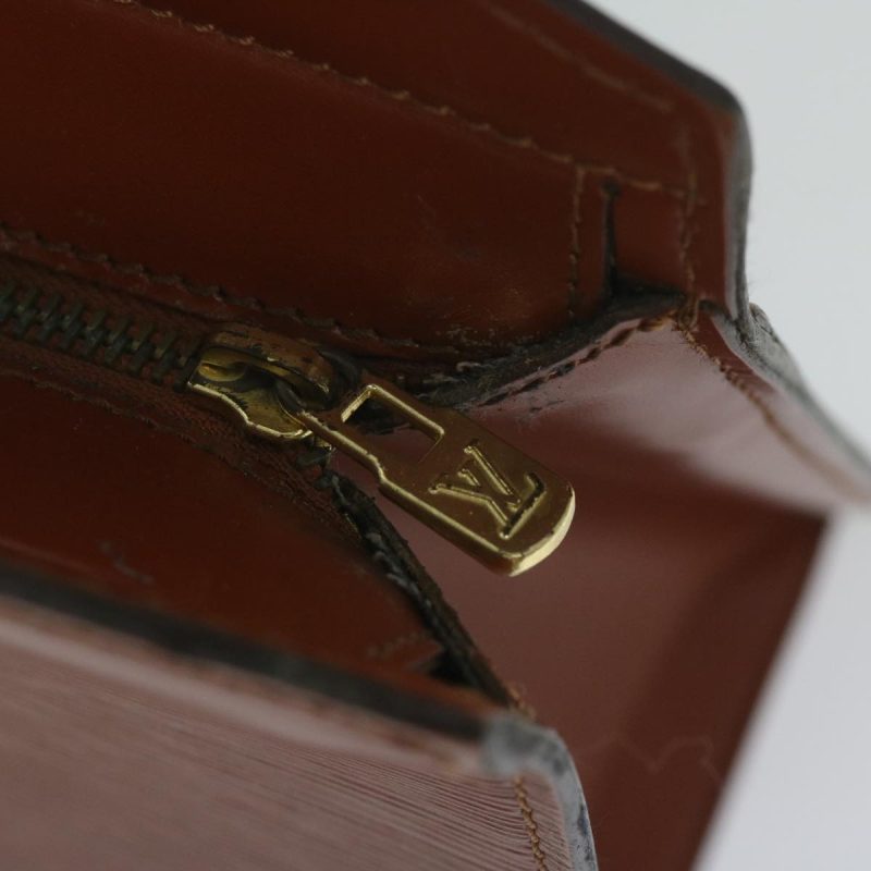 Louis Vuitton Epi Riviera Hand Bag Brown M48183  60171 - Image 9