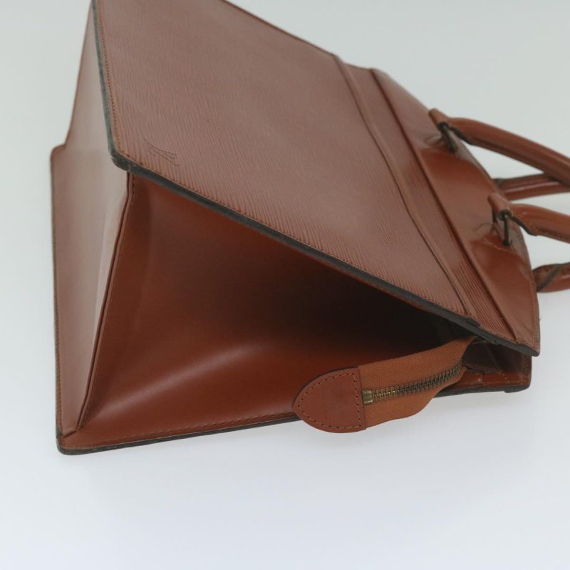 Louis Vuitton Epi Riviera Hand Bag Brown M48183  60171 - Image 3