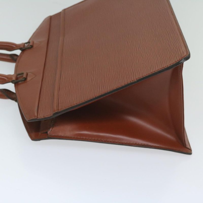 Louis Vuitton Epi Riviera Hand Bag Brown M48183  60171 - Image 4
