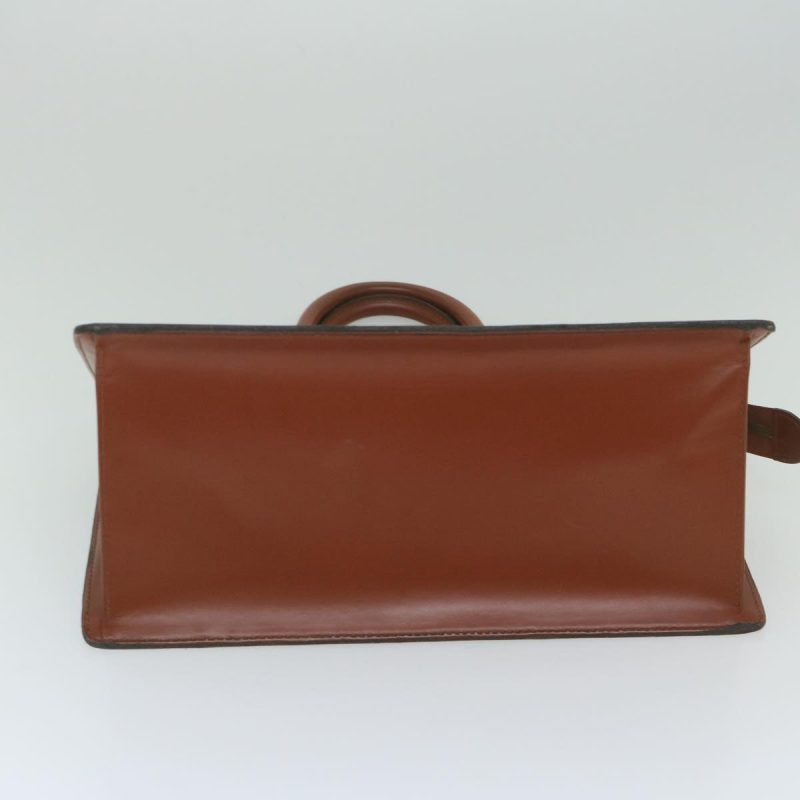 Louis Vuitton Epi Riviera Hand Bag Brown M48183  60171 - Image 5