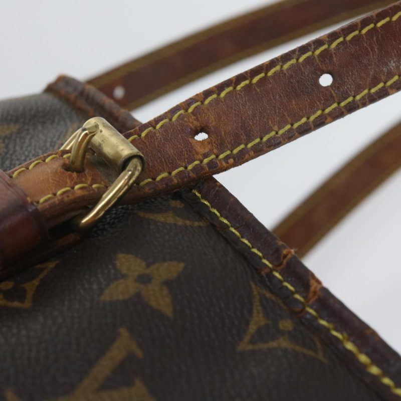 Louis Vuitton Monogram Bucket GM Shoulder Bag M42236  60180 - Image 9