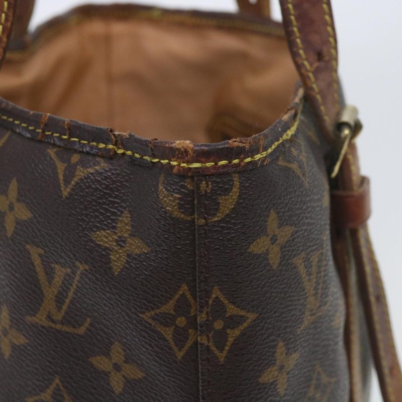 Louis Vuitton Monogram Bucket GM Shoulder Bag M42236  60180 - Image 5