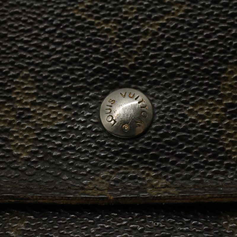 Louis Vuitton Monogram Portefeuille Sarah Long Wallet M60531  60181 - Image 8
