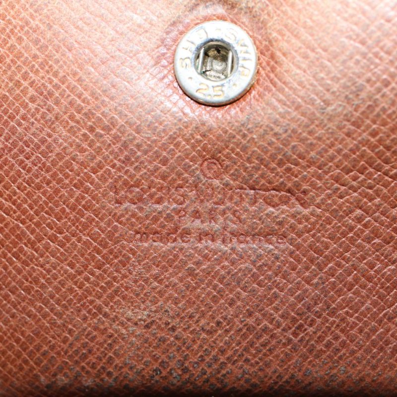 Louis Vuitton Monogram Portefeuille Sarah Long Wallet M60531  60181 - Image 9