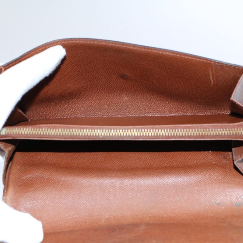 Louis Vuitton Monogram Portefeuille Sarah Long Wallet M60531  60181 - Image 10