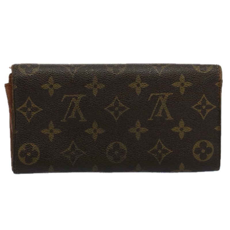 Louis Vuitton Monogram Portefeuille Sarah Long Wallet M60531  60181 - Image 2