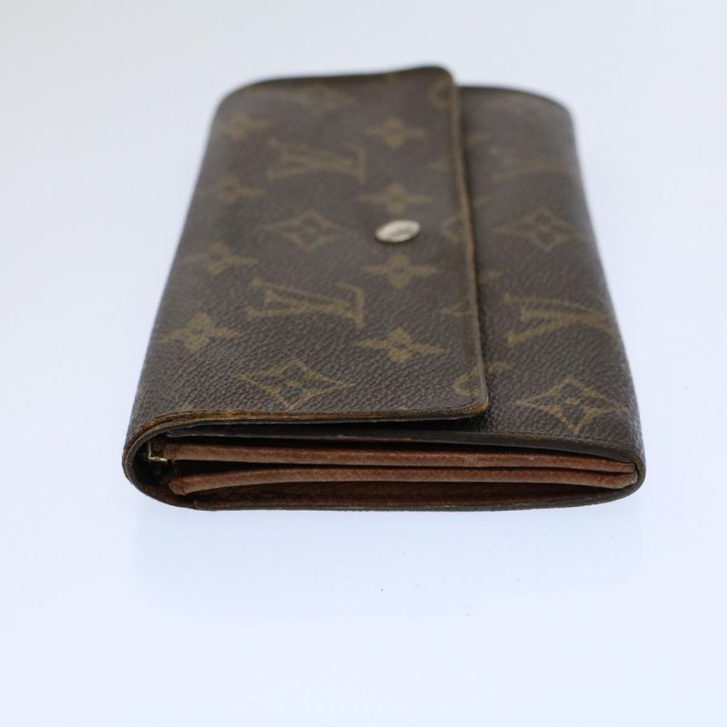 Louis Vuitton Monogram Portefeuille Sarah Long Wallet M60531  60181 - Image 3