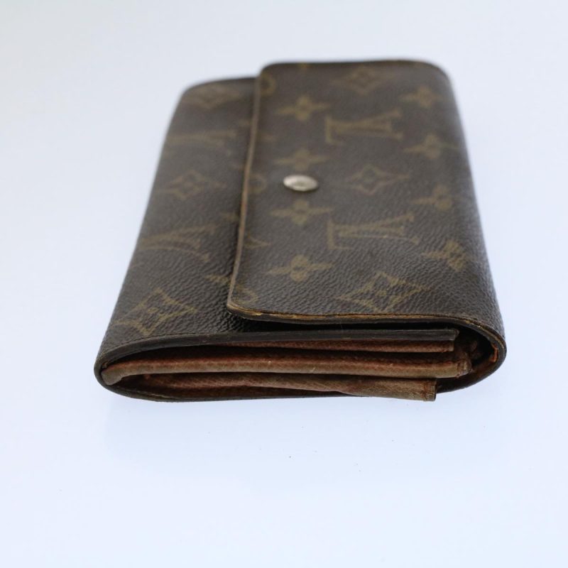 Louis Vuitton Monogram Portefeuille Sarah Long Wallet M60531  60181 - Image 4