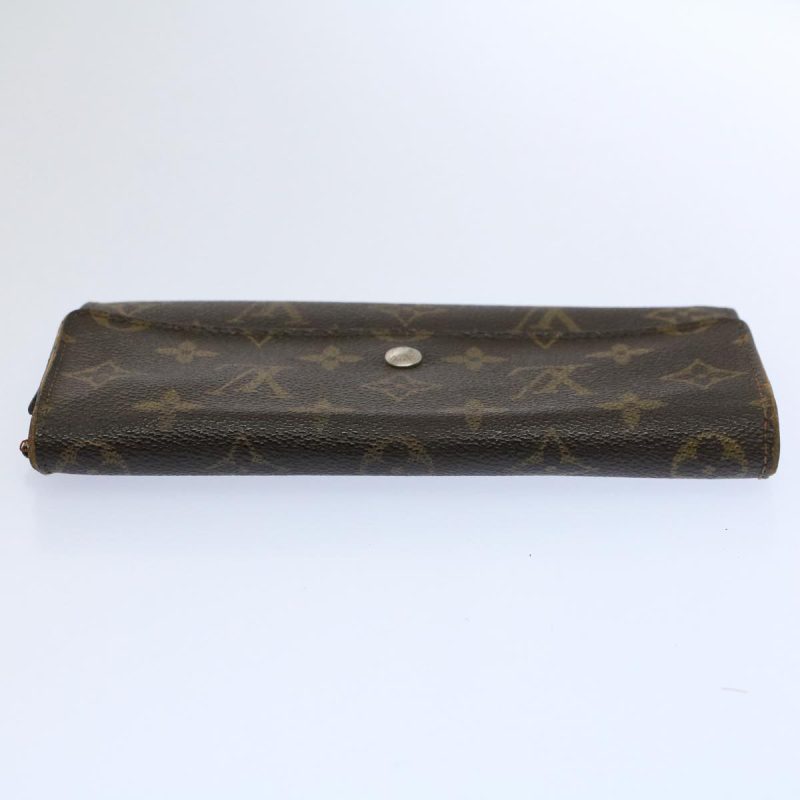Louis Vuitton Monogram Portefeuille Sarah Long Wallet M60531  60181 - Image 5