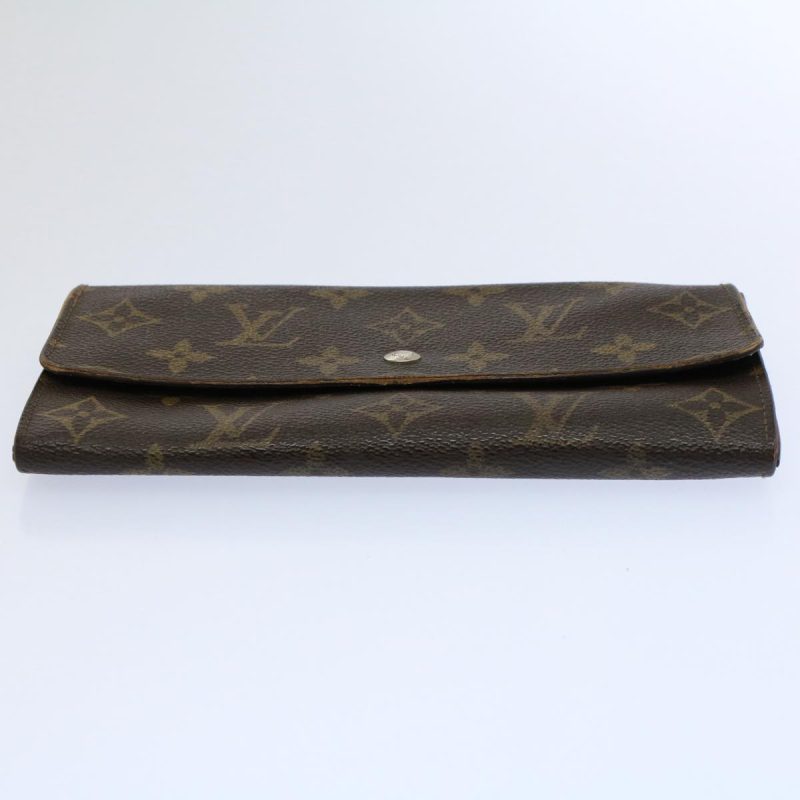 Louis Vuitton Monogram Portefeuille Sarah Long Wallet M60531  60181 - Image 6
