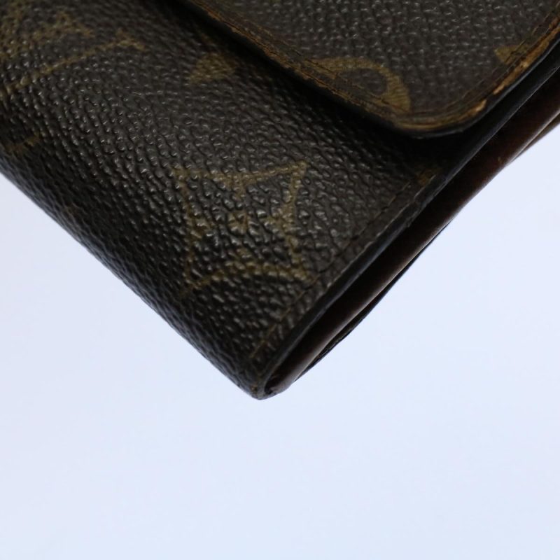 Louis Vuitton Monogram Portefeuille Sarah Long Wallet M60531  60181 - Image 7