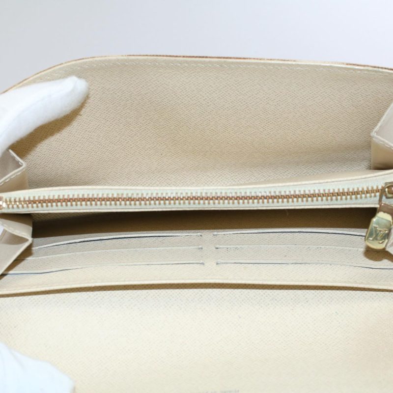 Louis Vuitton Damier Azur Portefeuille Sarah Long Wallet N63208  60183 - Image 9