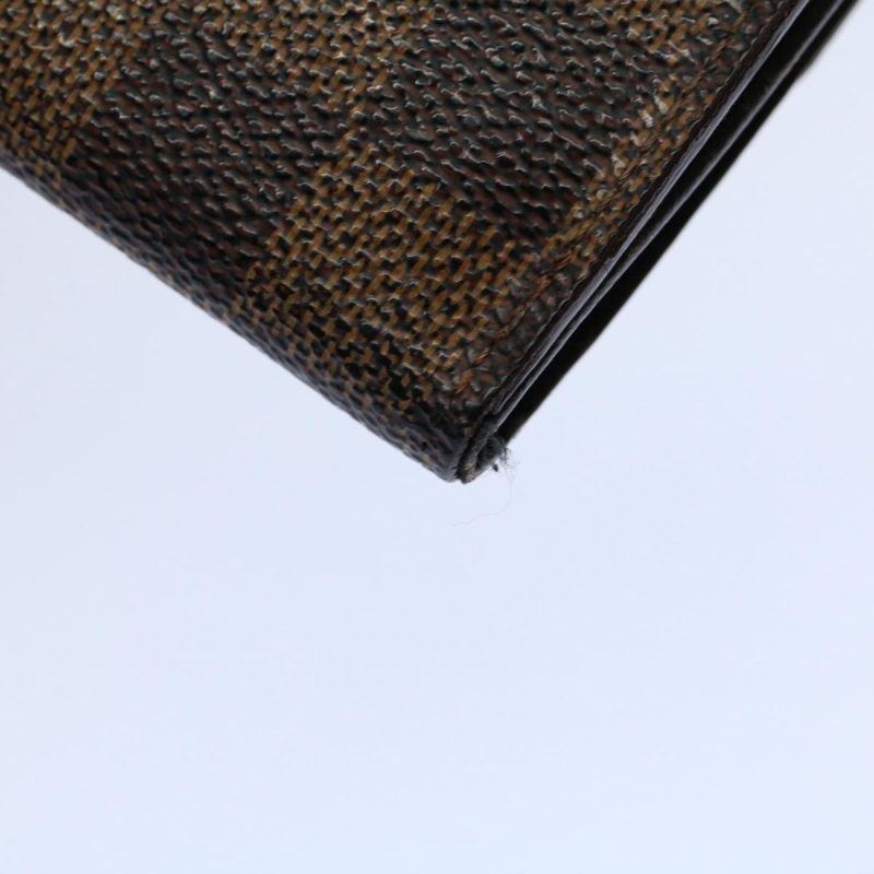 Louis Vuitton Damier Ebene Portefeuille Elise Wallet N61654  60184 - Image 7