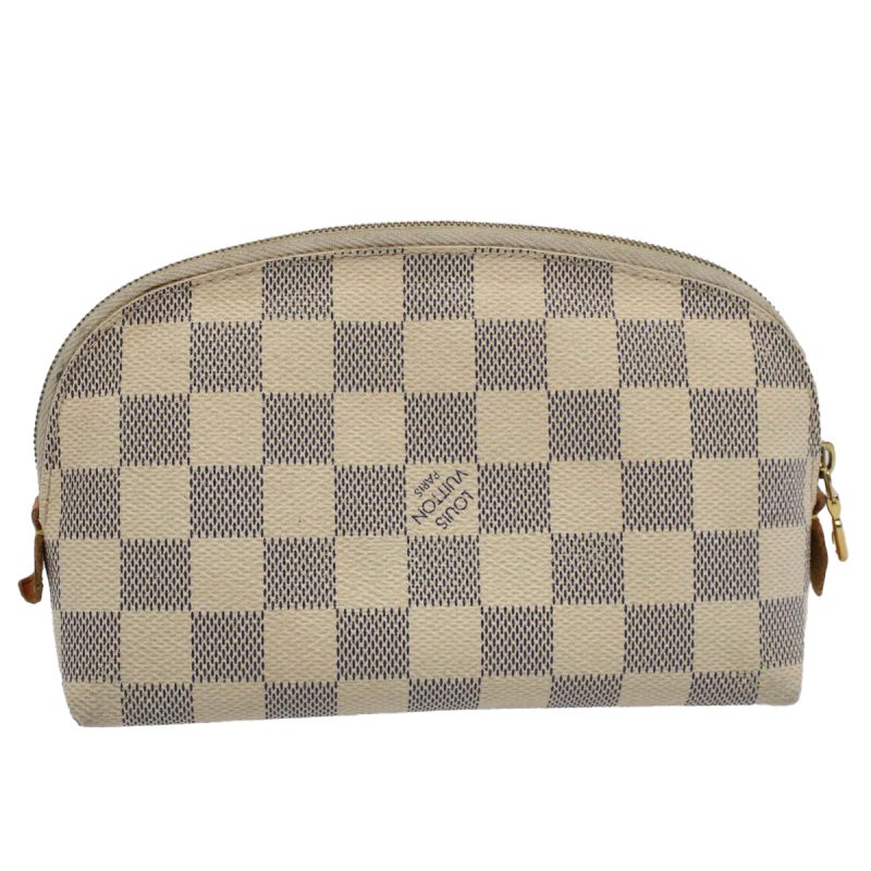 Louis Vuitton Damier Azur Pochette Cosmetic PM Pouch N60024  60204 - Image 2