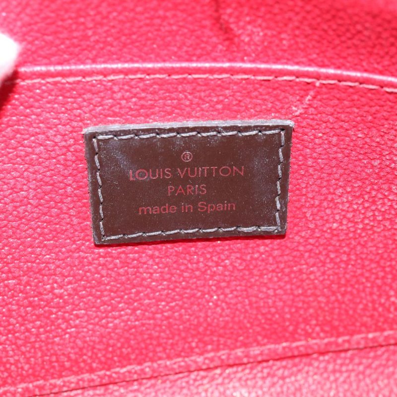 Louis Vuitton Damier Ebene Pochette Cosmetic PM Pouch N47516  60205 - Image 9