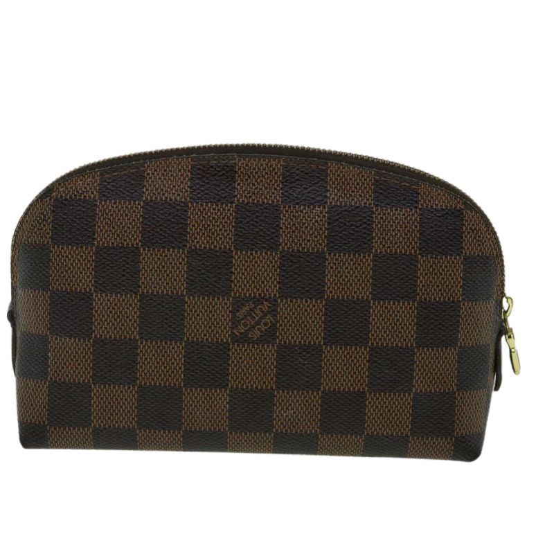 Louis Vuitton Damier Ebene Pochette Cosmetic PM Pouch N47516  60205 - Image 2