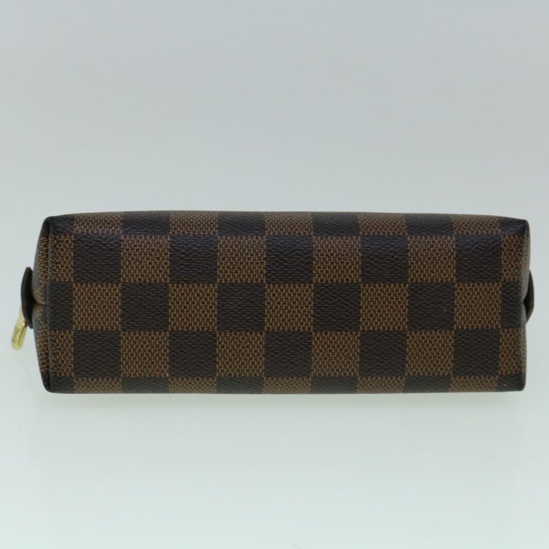Louis Vuitton Damier Ebene Pochette Cosmetic PM Pouch N47516  60205 - Image 6