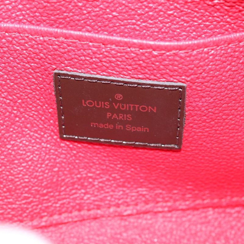 Louis Vuitton Damier Ebene Pochette Cosmetic PM Pouch N47516  60206 - Image 9