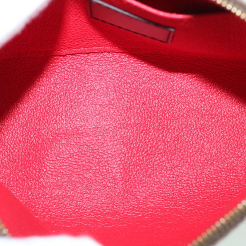 Louis Vuitton Damier Ebene Pochette Cosmetic PM Pouch N47516  60206 - Image 10