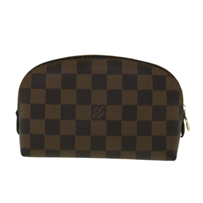 Louis Vuitton Damier Ebene Pochette Cosmetic PM Pouch N47516  60206 - Image 2
